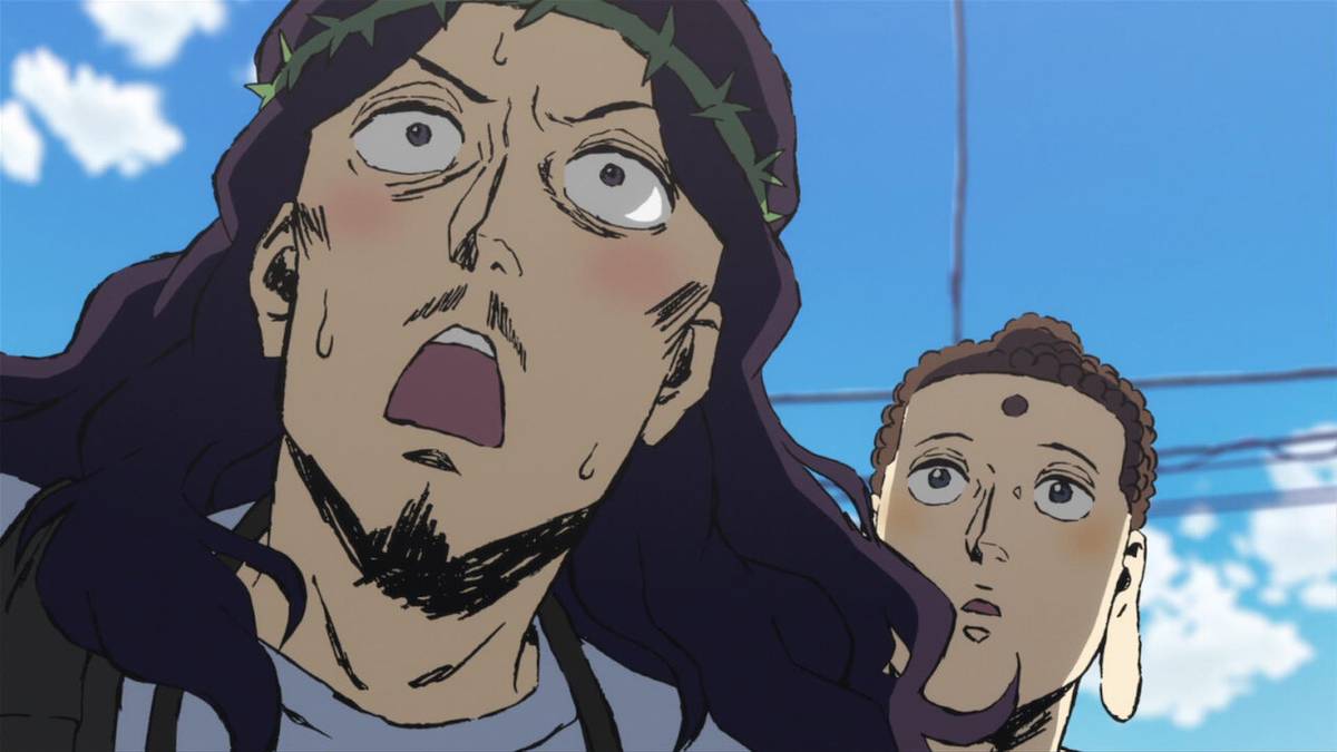 Saint Young Men is one of the best Christmas anime you can't watch legally