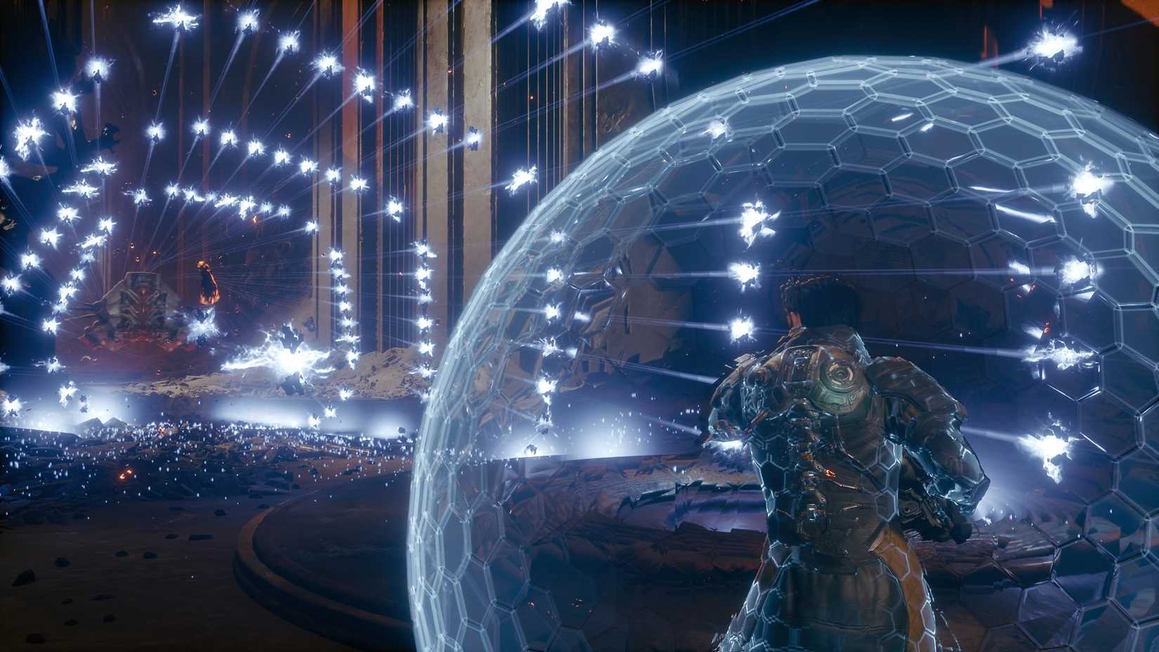 A screenshot of Saros