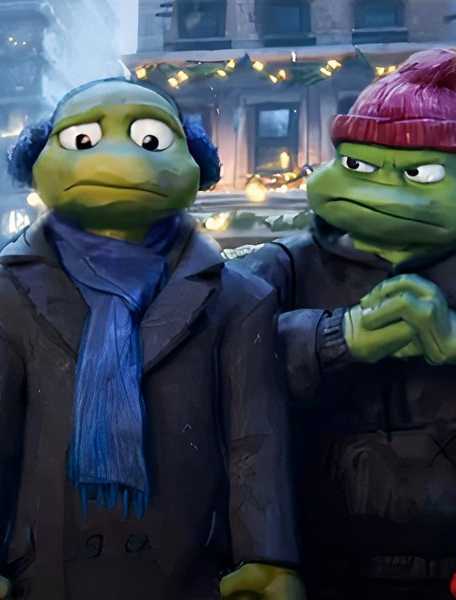 Why Batman showed Raphael from Ninja Turtles where his parents died