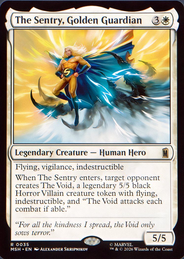 Magic just revealed 38 new Marvel Super Heroes cards (including an epic  Commander deck)