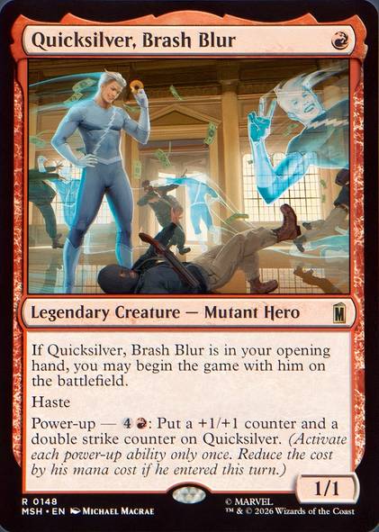 mtg superhero cards Secret Lair