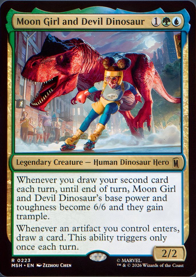 Magic just revealed 38 new Marvel Super Heroes cards (including an epic  Commander deck)