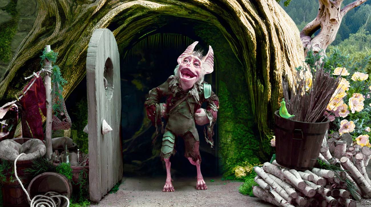 The Lorwyn Boggart Squen greets the day