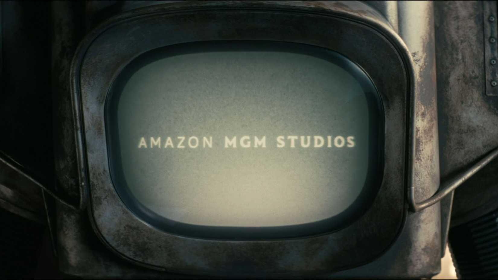 The securitron featured at the beginning of Fallout season 2.