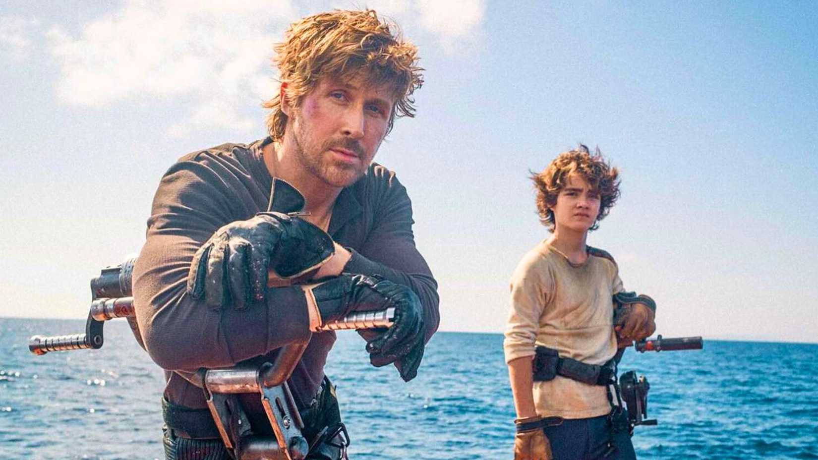 An image shared by Shawn Levy featuring Ryan Gosling. 