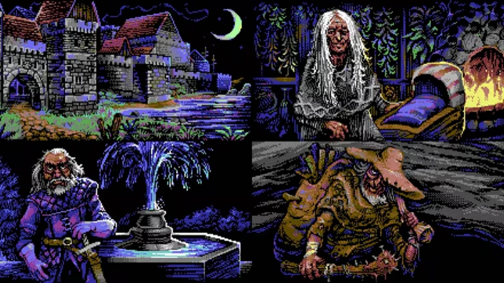 Characters from Skald Against the Black Priory