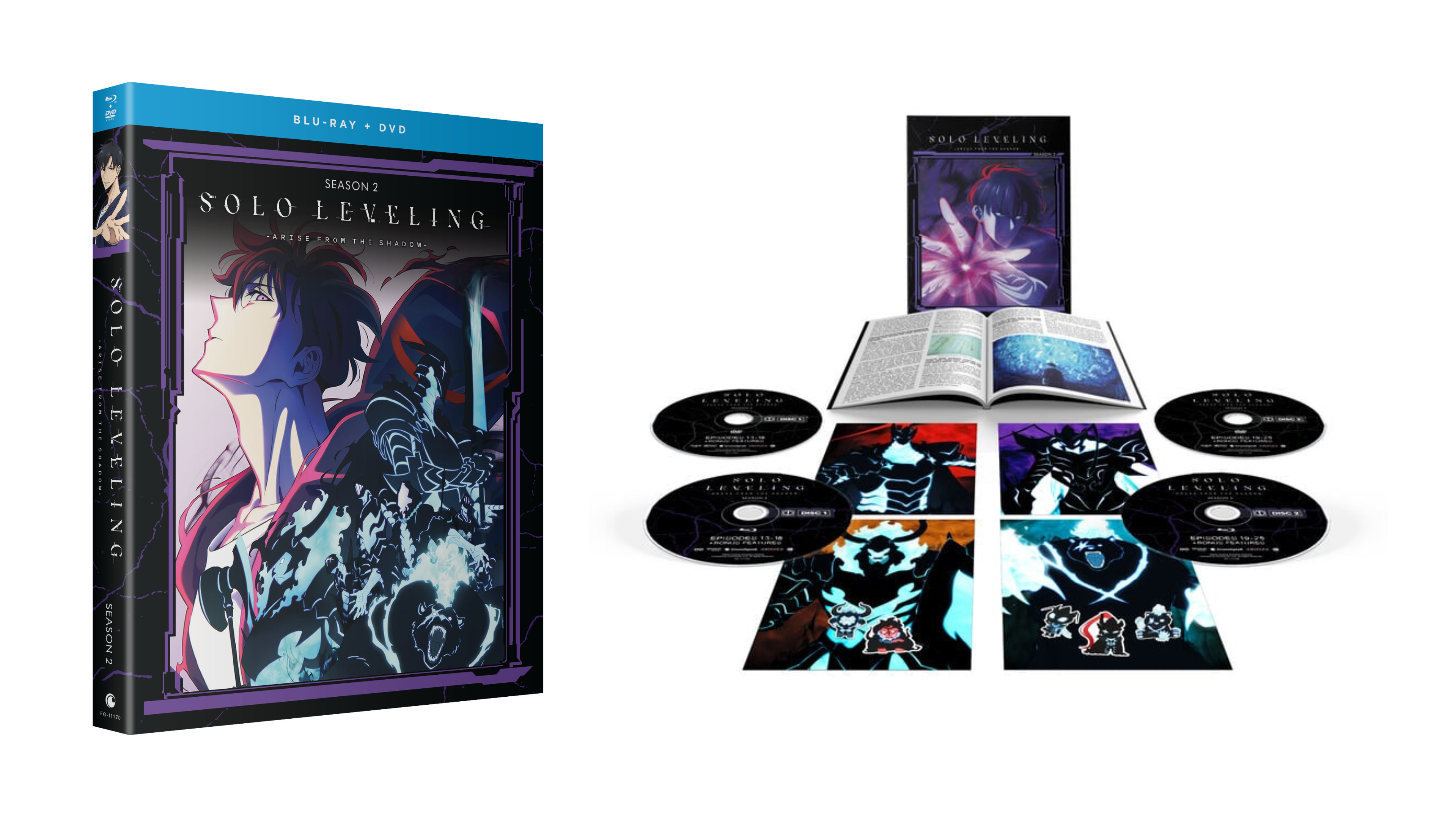Solo Leveling Season 2 Limited Edition Blu-ray set