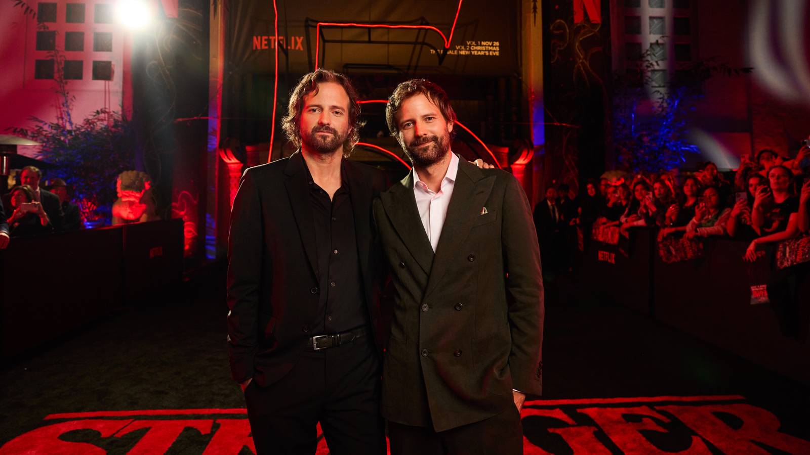 The Duffer brothers say they’re ‘heavily involved’ The Duffer brothers say they’re ‘heavily involved’