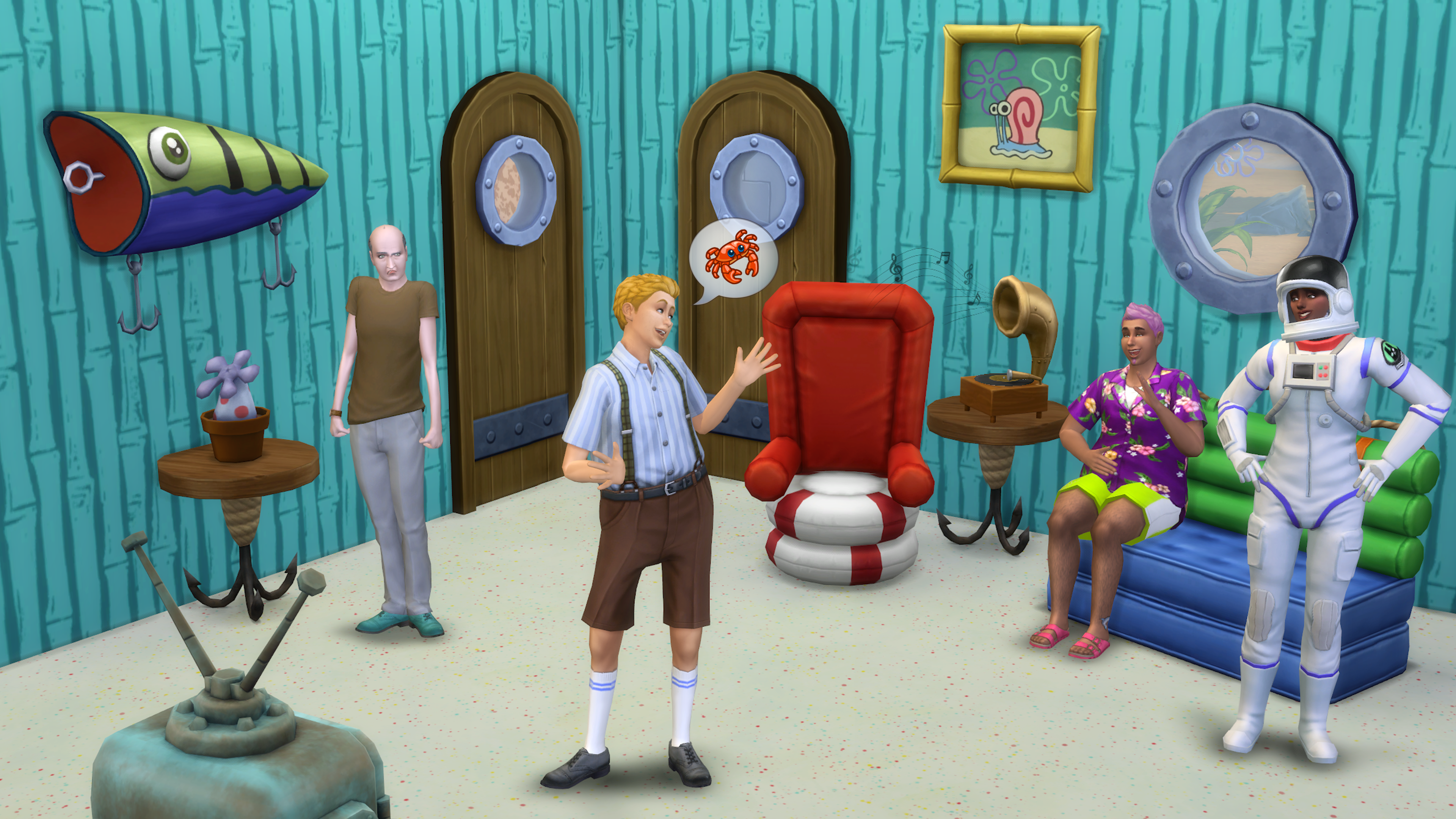 Sims 4 SpongeBob Kits review: Movie tie-in slop or under the sea fun?