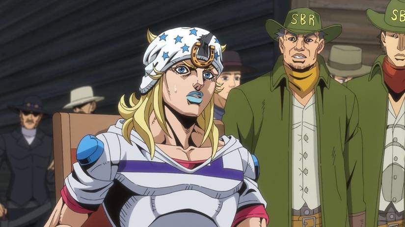 JoJo's Bizarre Adventure: Steel Ball Run Teaser Trailer