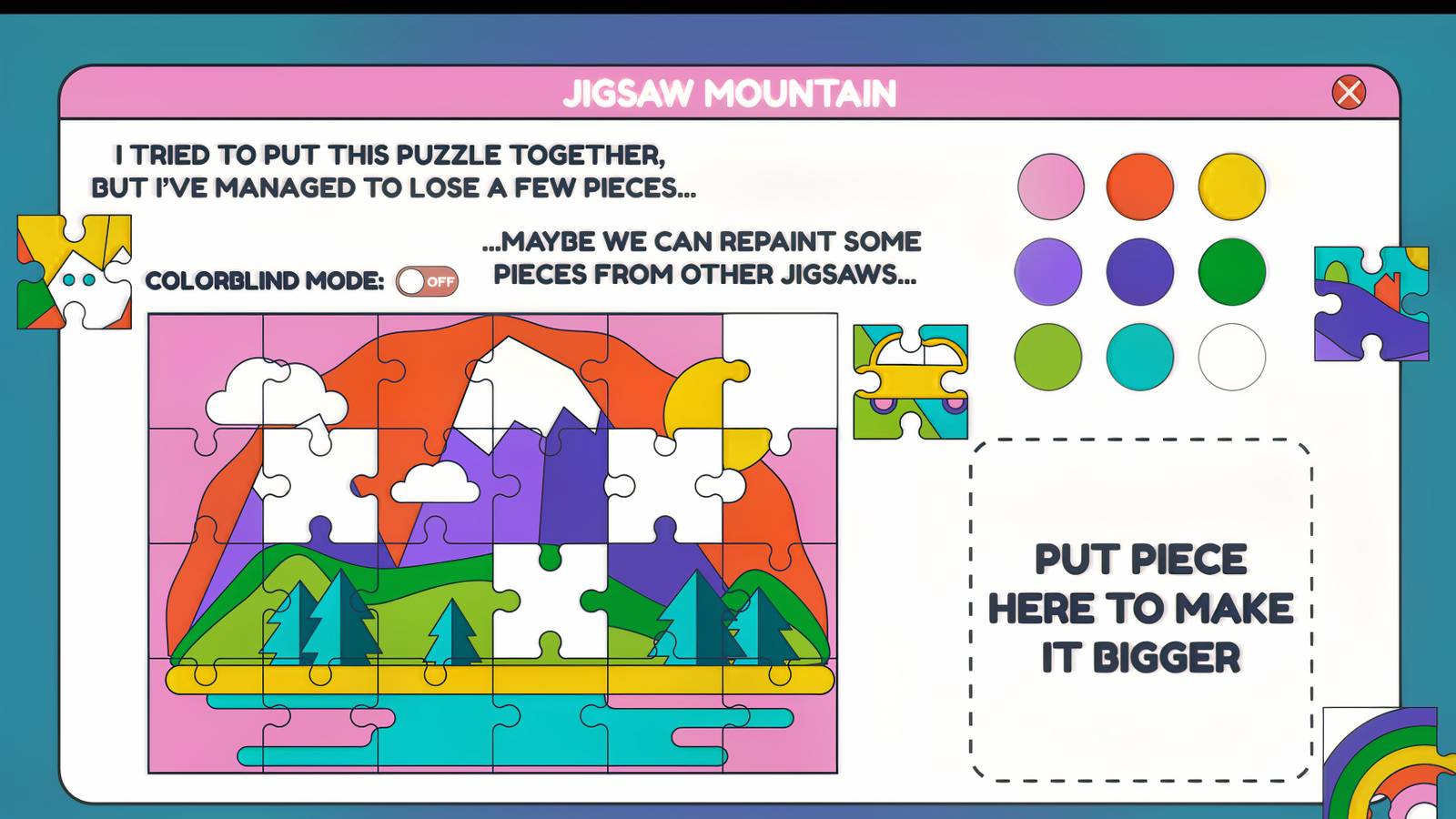 Strange Jigsaws review: the best puzzle game everyone missed in 2025