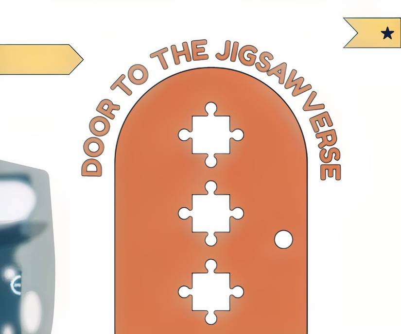 strange jigsaws jigsawverse door 