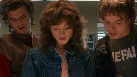 stranger things nancy jonathan steve