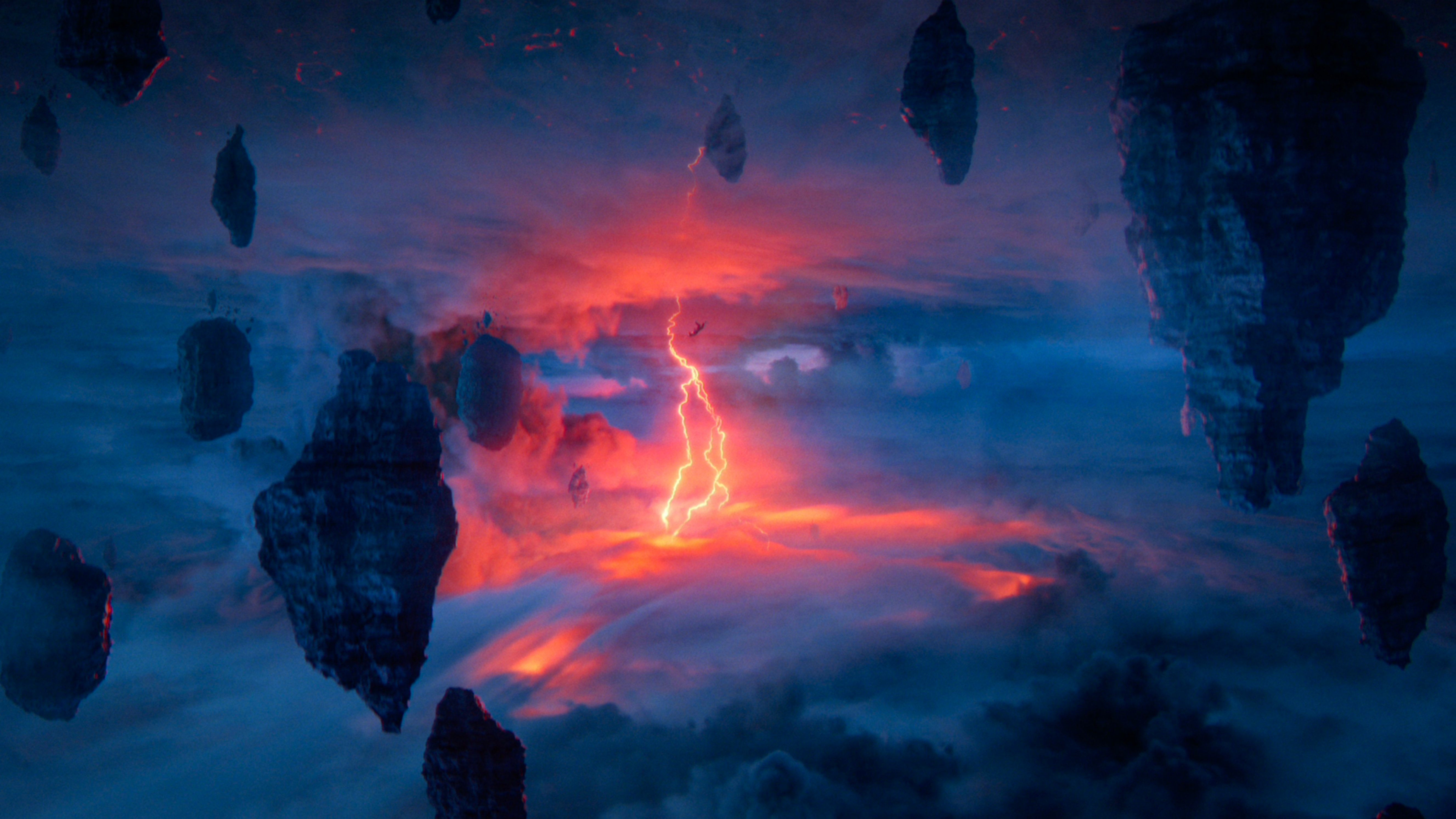 Eleven stands in a dark, atmospheric setting from Stranger Things Season 5