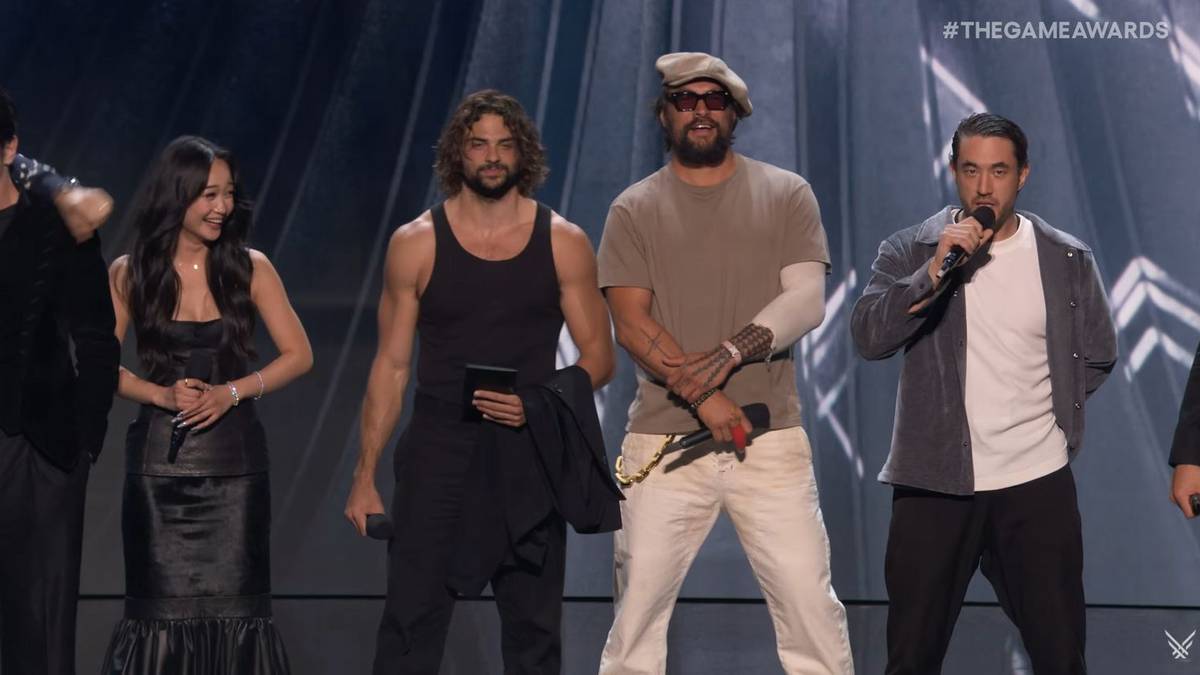 The Street Fighter movie cast stole the show at The Game Awards