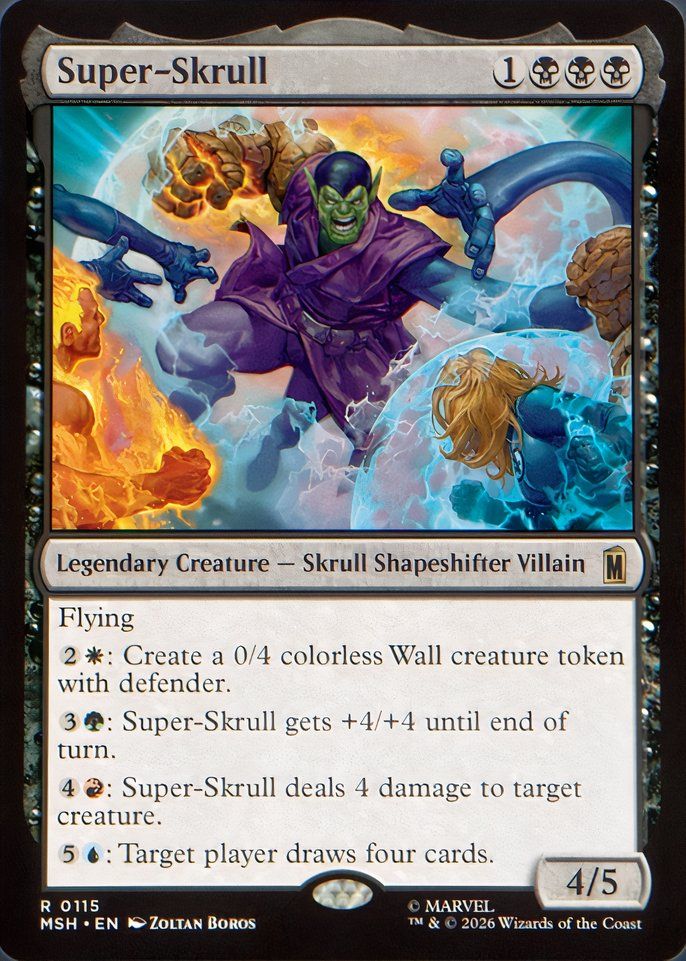 Magic just revealed 38 new Marvel Super Heroes cards (including an epic  Commander deck)