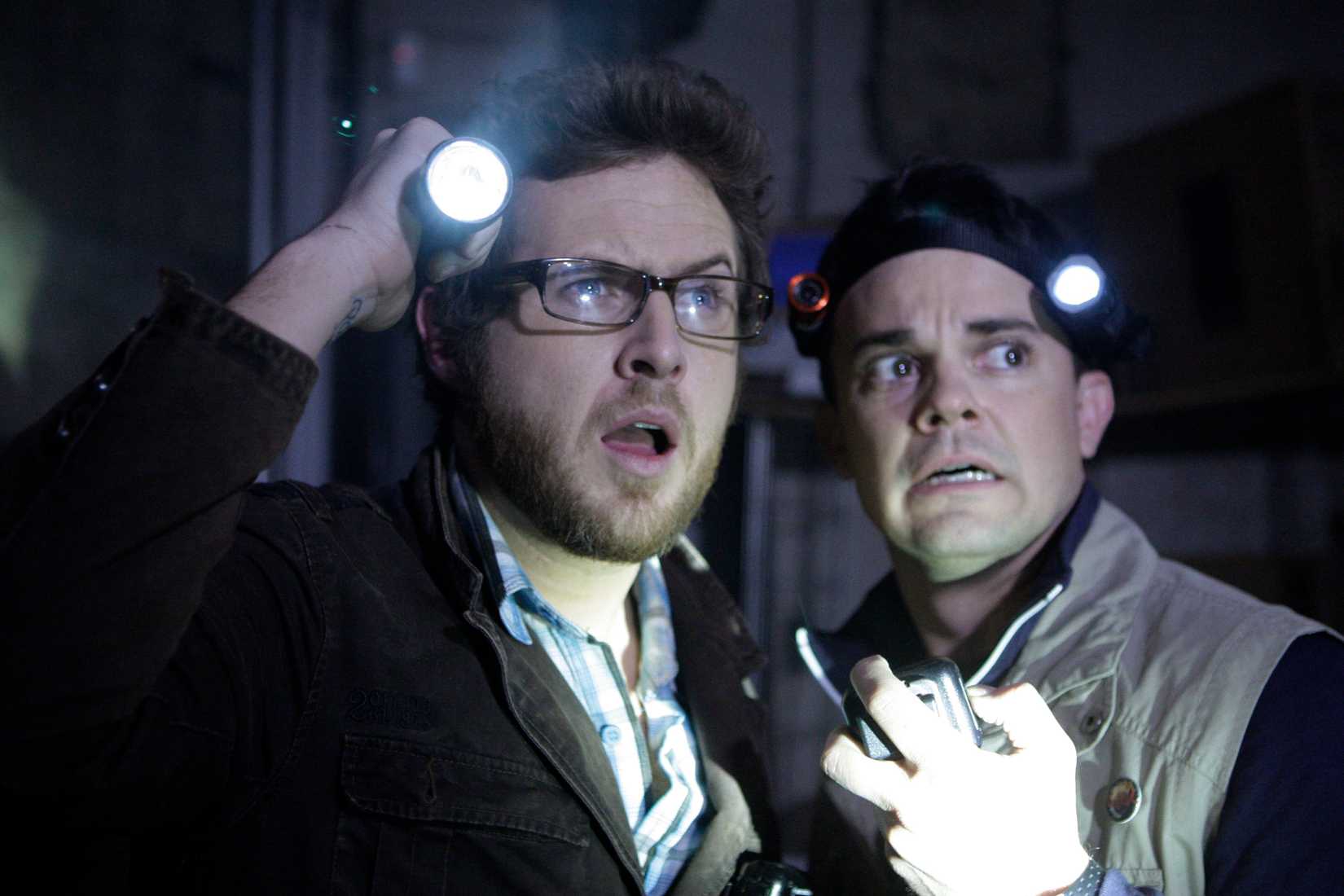 The Ghostfacers on Supernatural