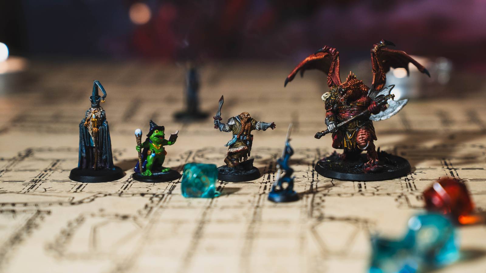 Kickstarter hit Tabletop Stamps makes D&D dungeon maps fast and easy Kickstarter hit Tabletop Stamps makes D&D dungeon maps fast and easy