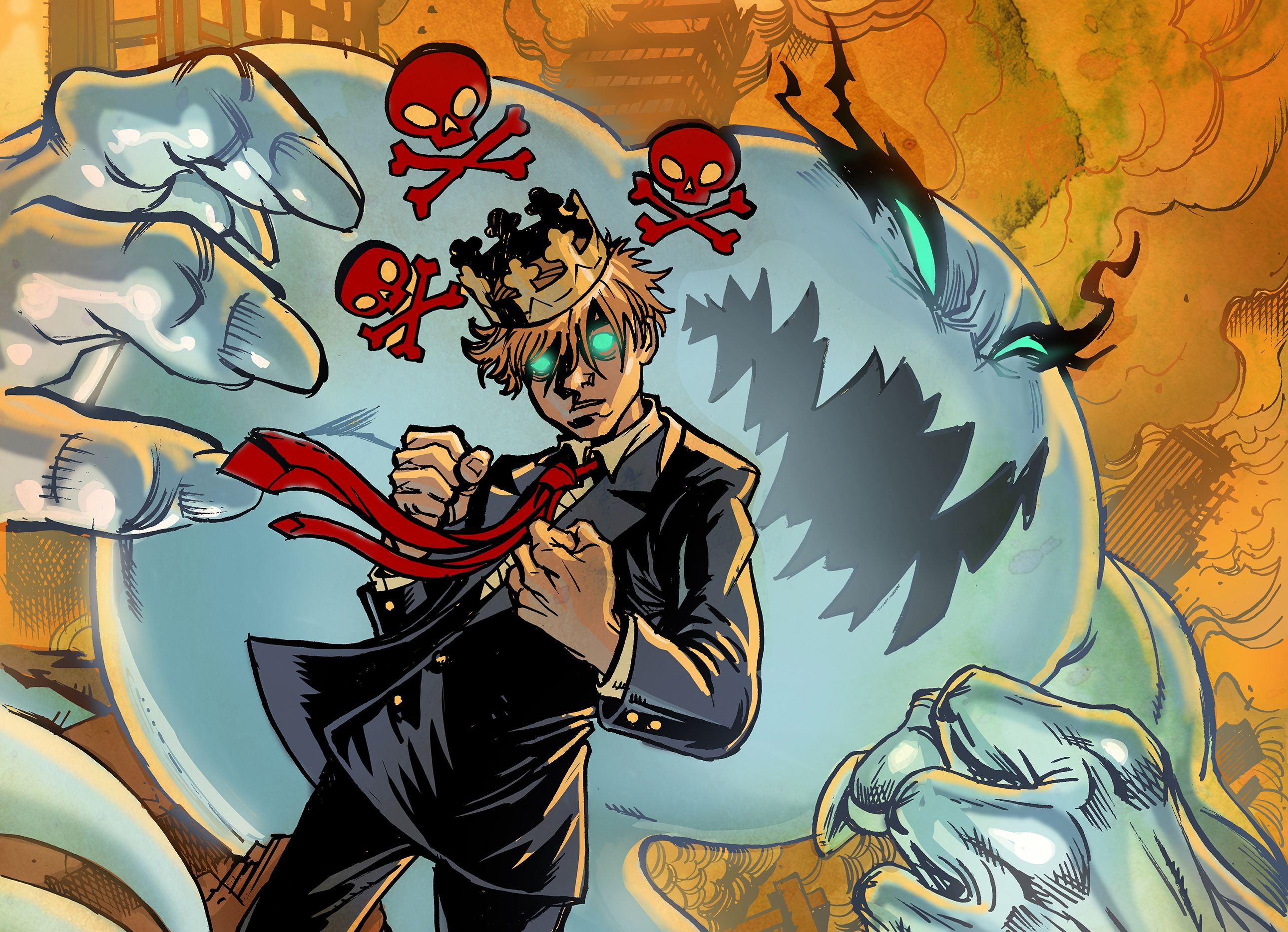 Brian David-Marshall's Cataclysm Arcade fixes one of the biggest problems with TCGs