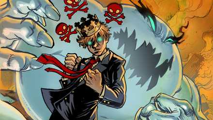 Tantrum World Ender - Steve Ellis art