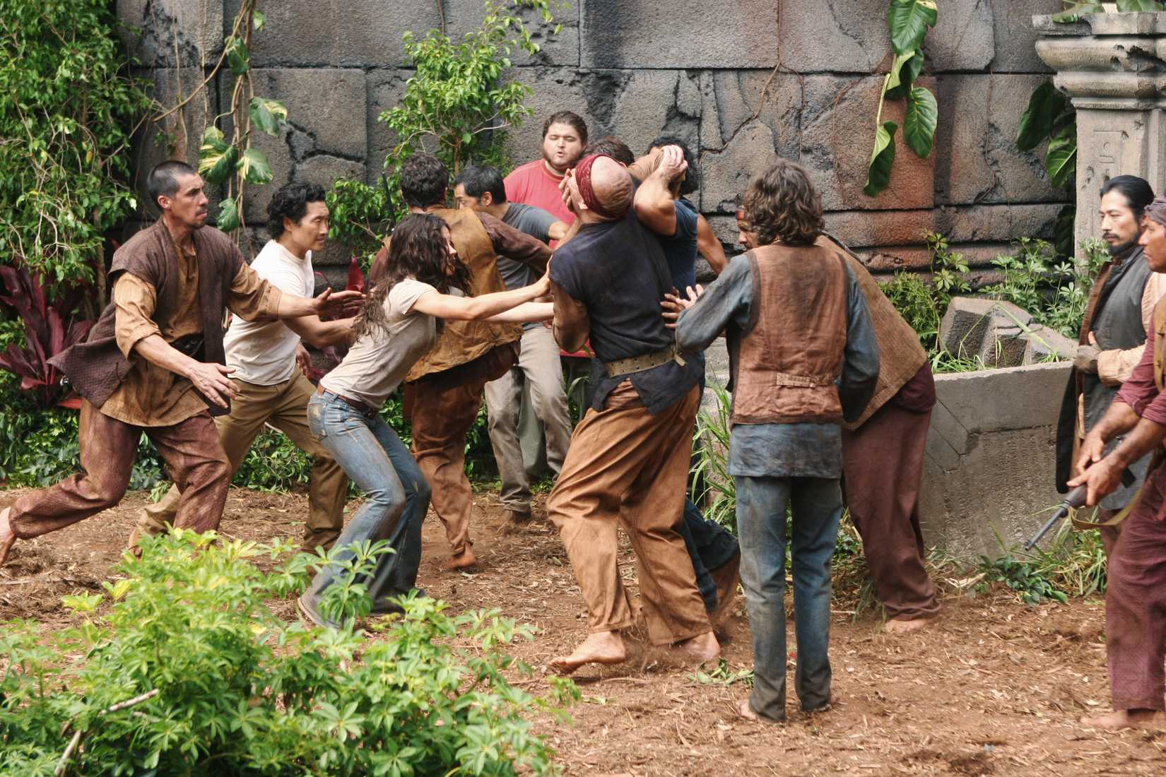 The temple from Lost season 6