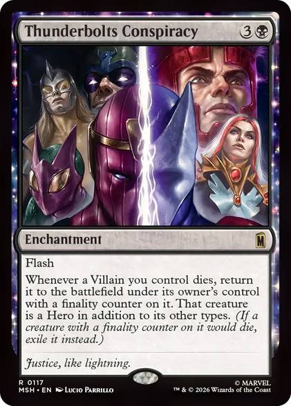 Magic just revealed 38 new Marvel Super Heroes cards (including an epic Commander deck) Magic just revealed 38 new Marvel Super Heroes cards (including an epic Commander deck)