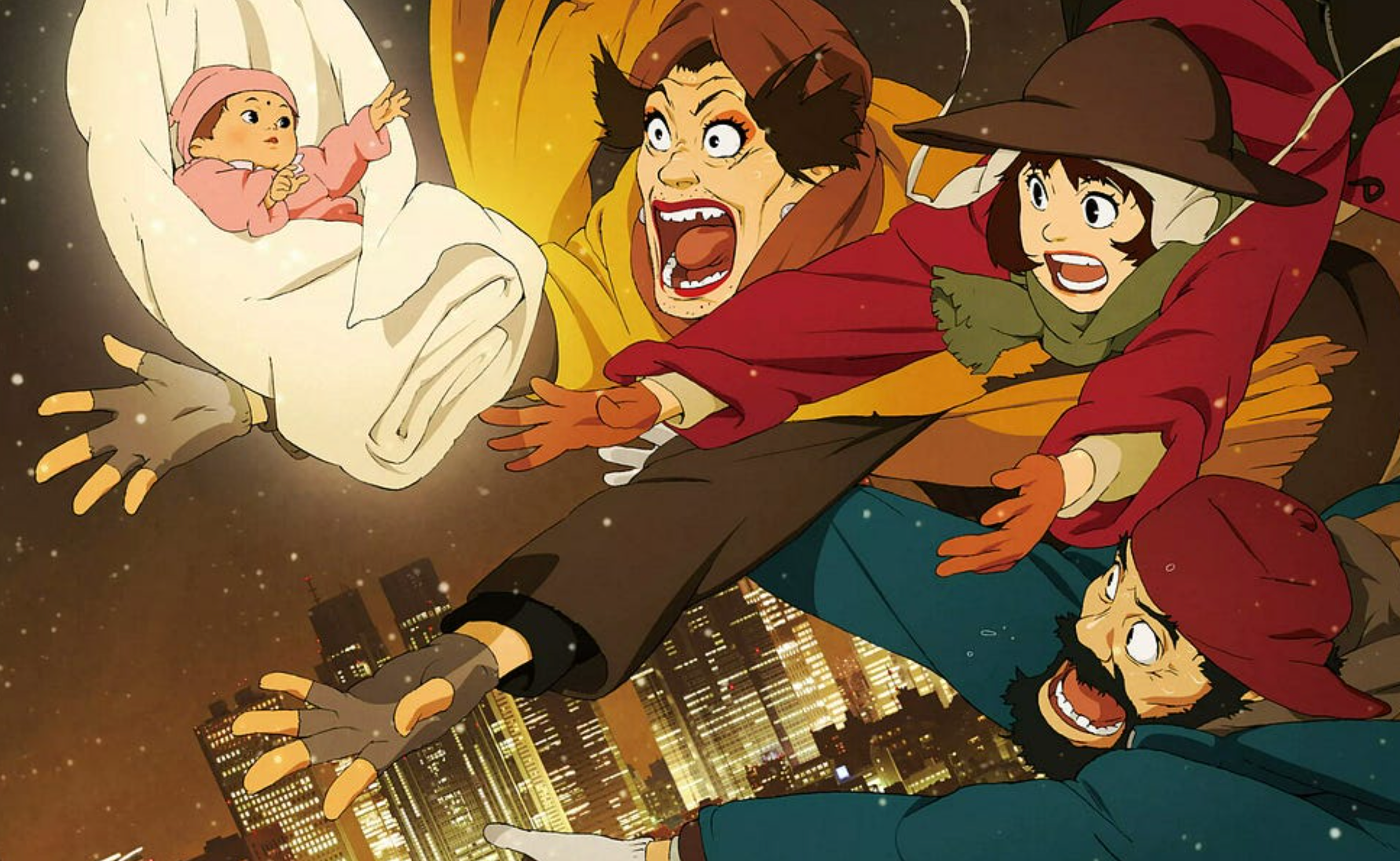 PSA: If you've never seen Tokyo Godfathers, you need to watch it this holiday season