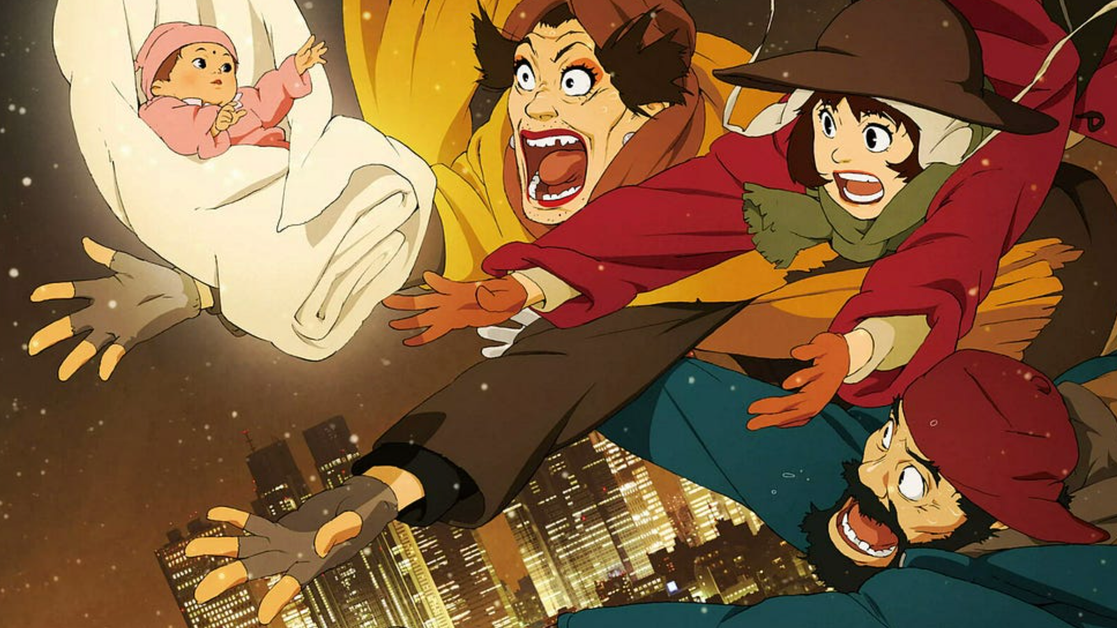 PSA: If you've never seen Tokyo Godfathers, you need to watch it this holiday season