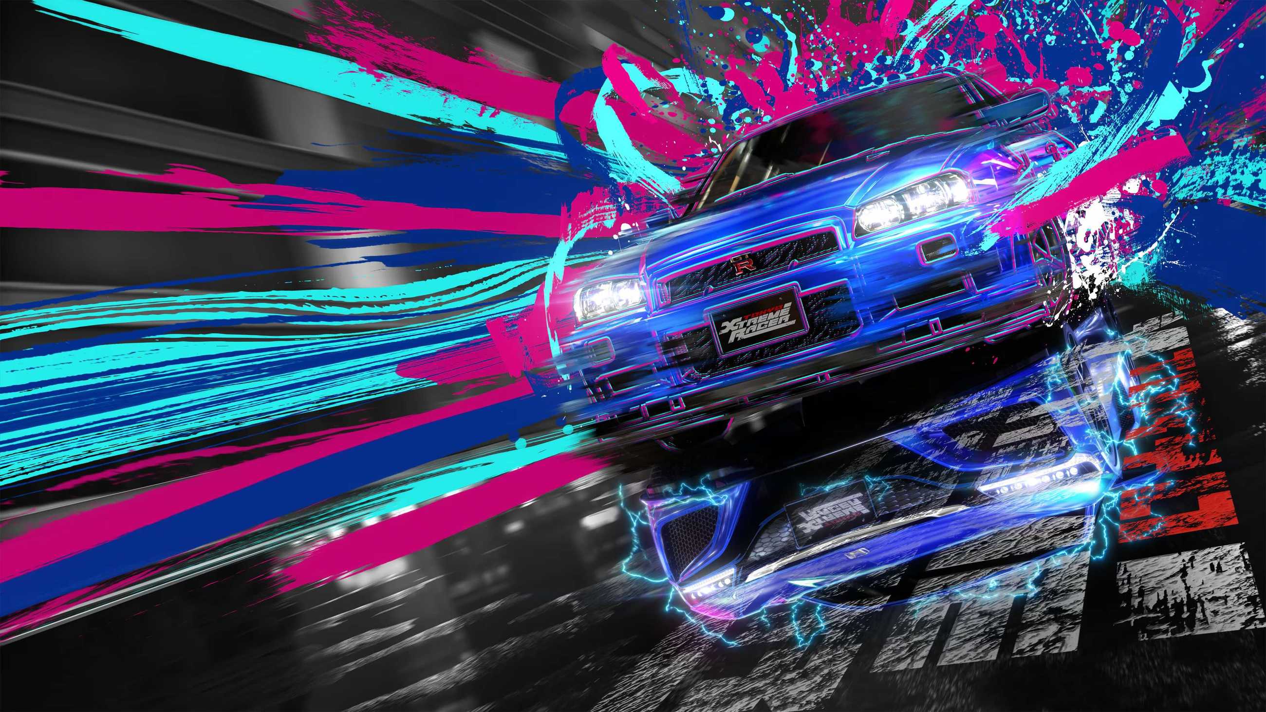 A Tokyo Xtreme Racer driver speeds with a car while thinking about the best games of 2025