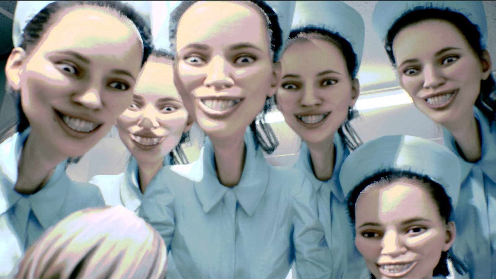 This new psychological horror game looks like Silent Hill f meets Among Us