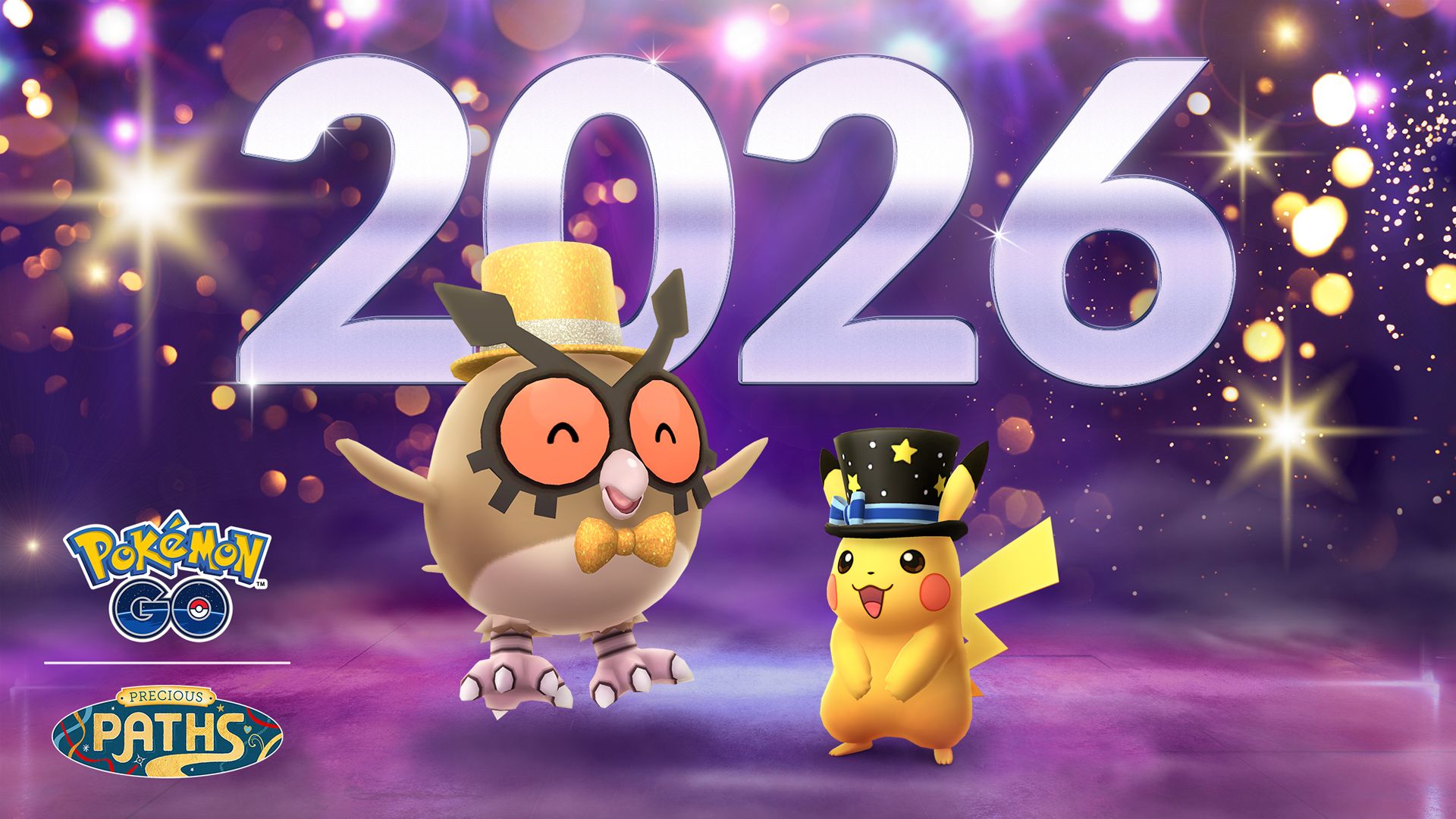 Pokémon Go 'New Year's 2026' event guide Pokémon Go 'New Year's 2026' event guide