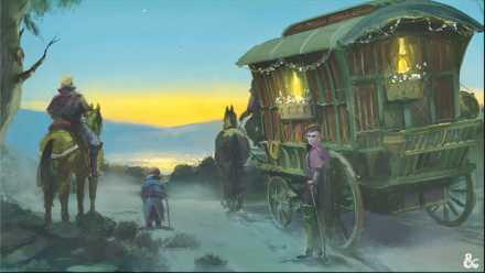 van richtens guide to ravenloft cart