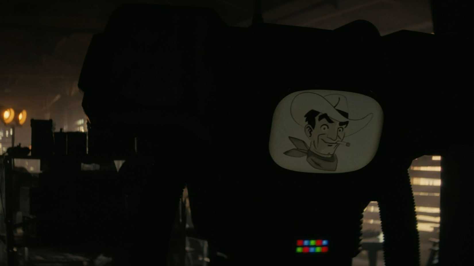 Victor booting up in the Fallout TV show.