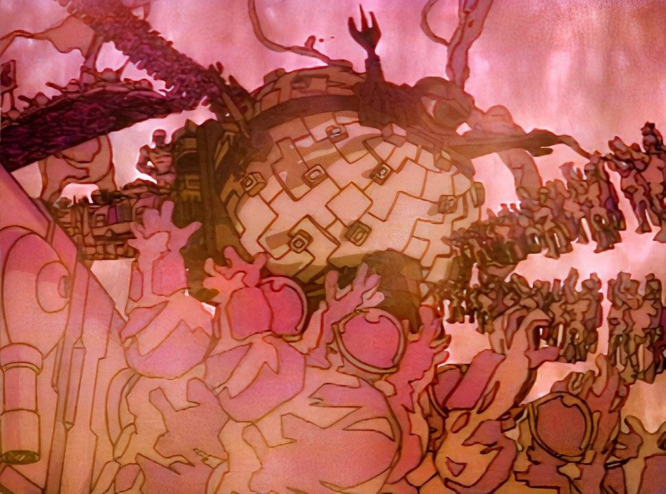Dimension X - TMNT 1987