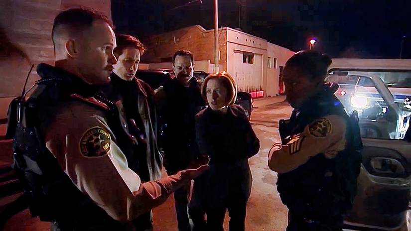x-files x-cops