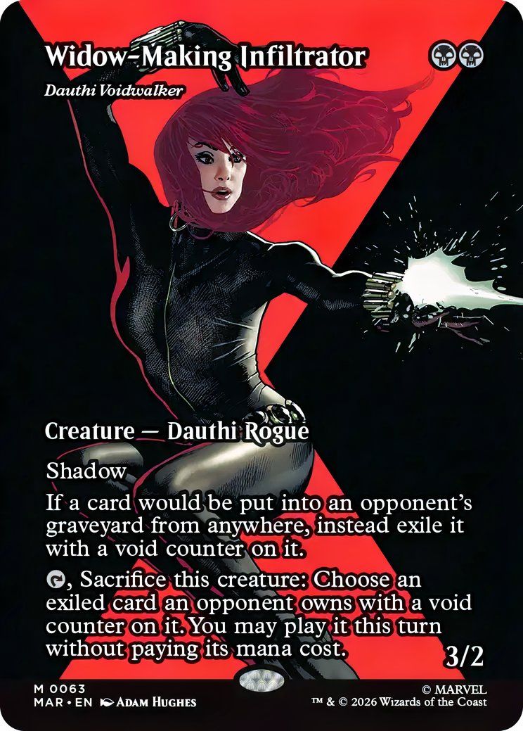 Magic just revealed 38 new Marvel Super Heroes cards (including an epic  Commander deck)