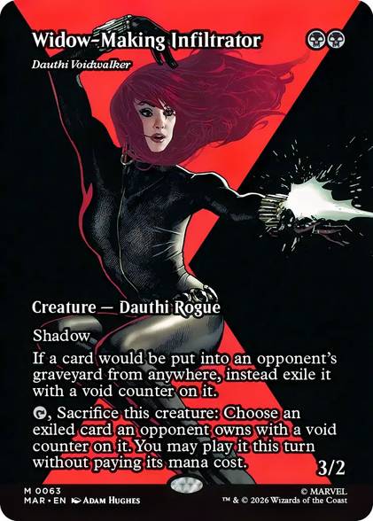 Magic just revealed 38 new Marvel Super Heroes cards (including an epic Commander deck) Magic just revealed 38 new Marvel Super Heroes cards (including an epic Commander deck)