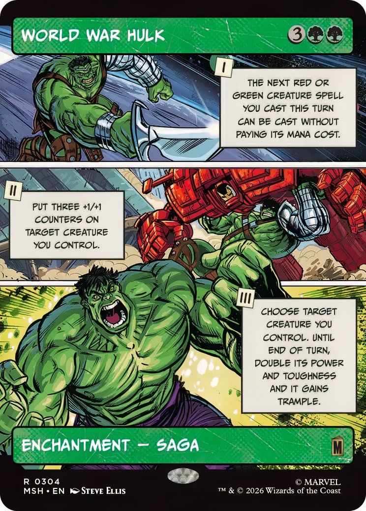 Magic just revealed 38 new Marvel Super Heroes cards (including an epic ...