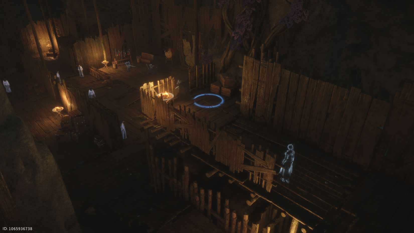 A montage using two Where Winds Meet screenshots showing where players find the Strategic Sword martial art