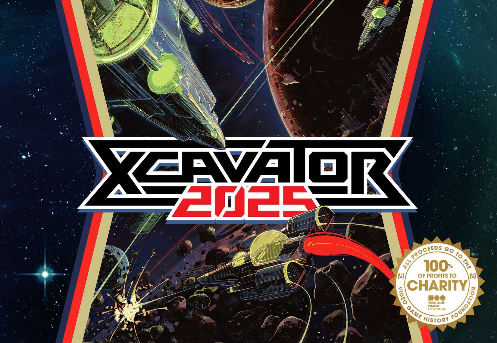 Xcavator 2025 box art