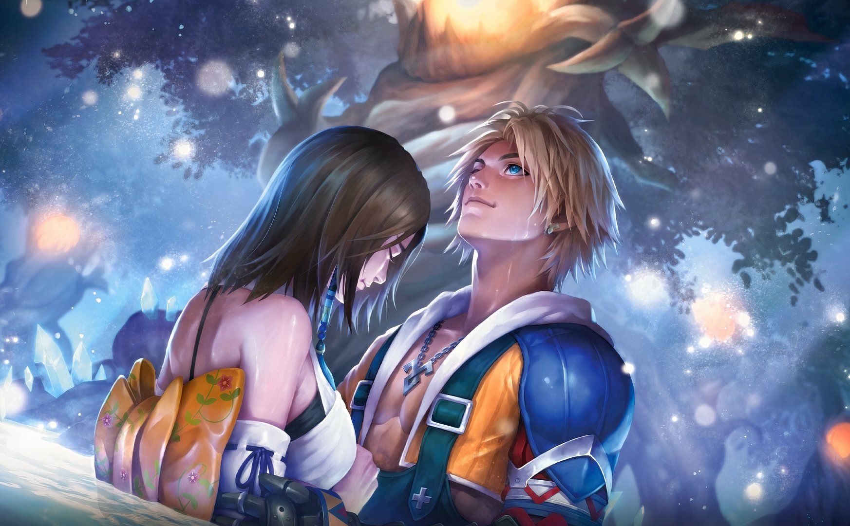 Magic's best argument for Universes Beyond might be Tidus from Final Fantasy 10