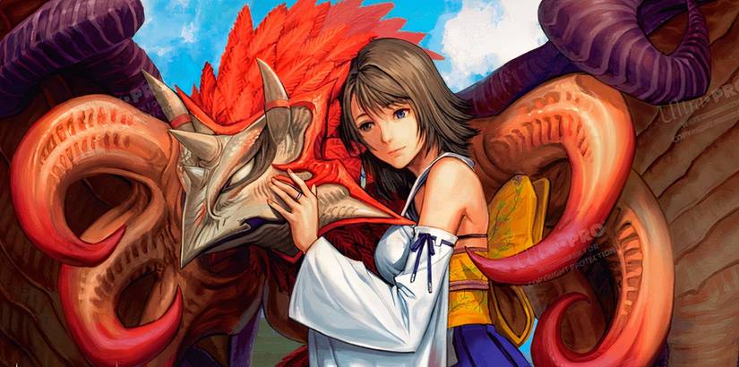 yuna hope of spirit basic art