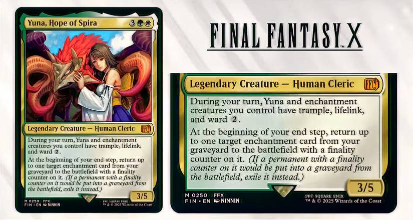 yuna mtg debut showcase