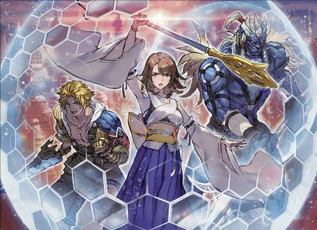 yuna protection magic