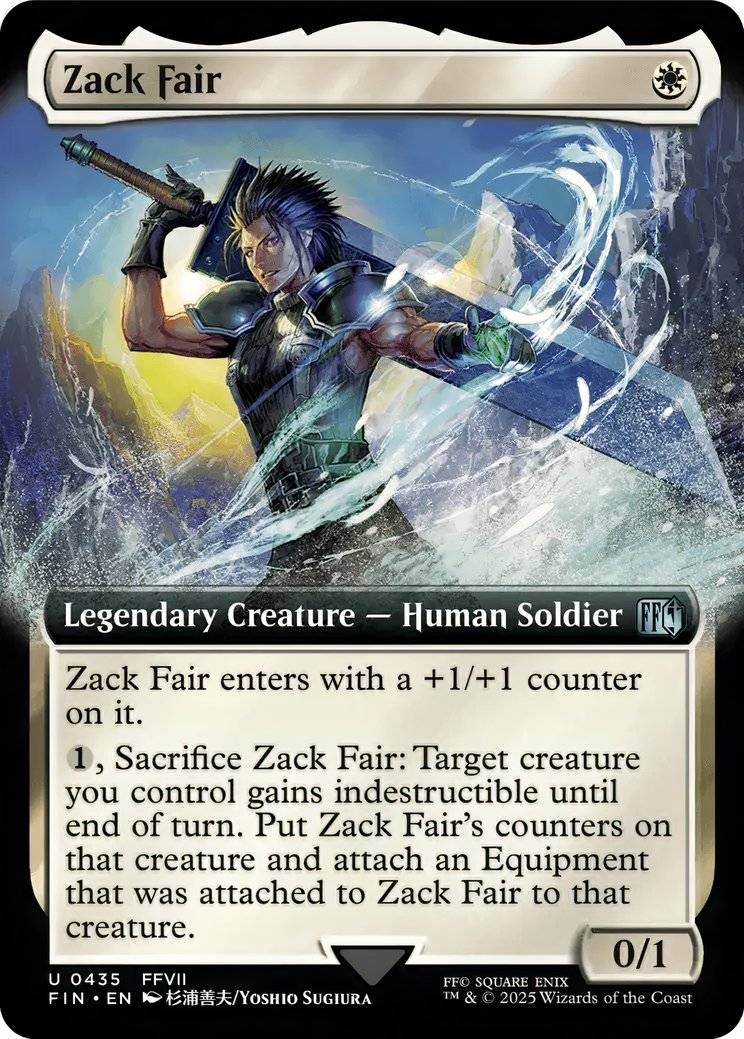 One FF7 Magic: The Gathering card proves Universes Beyond can tell meaningful stories One FF7 Magic: The Gathering card proves Universes Beyond can tell meaningful stories