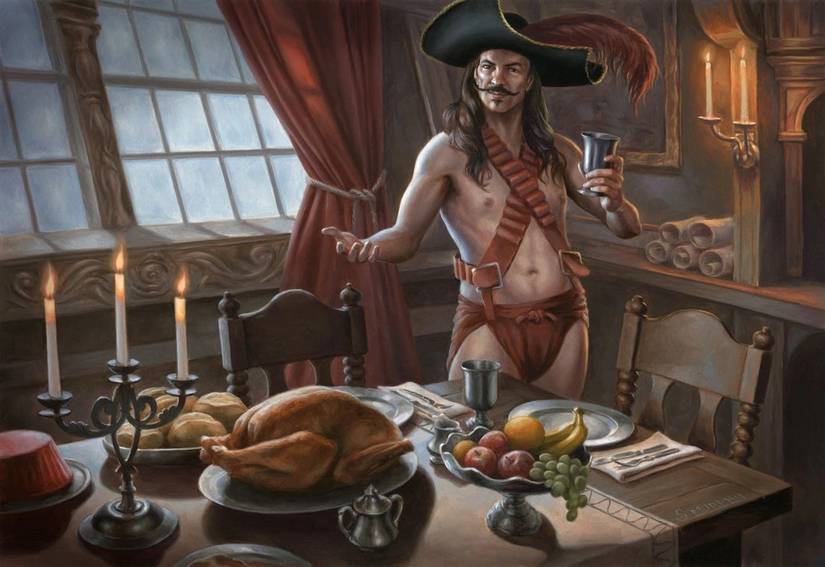 Zardoz Zord as he appears in the D&D module Waterdeep: Dragon Heist