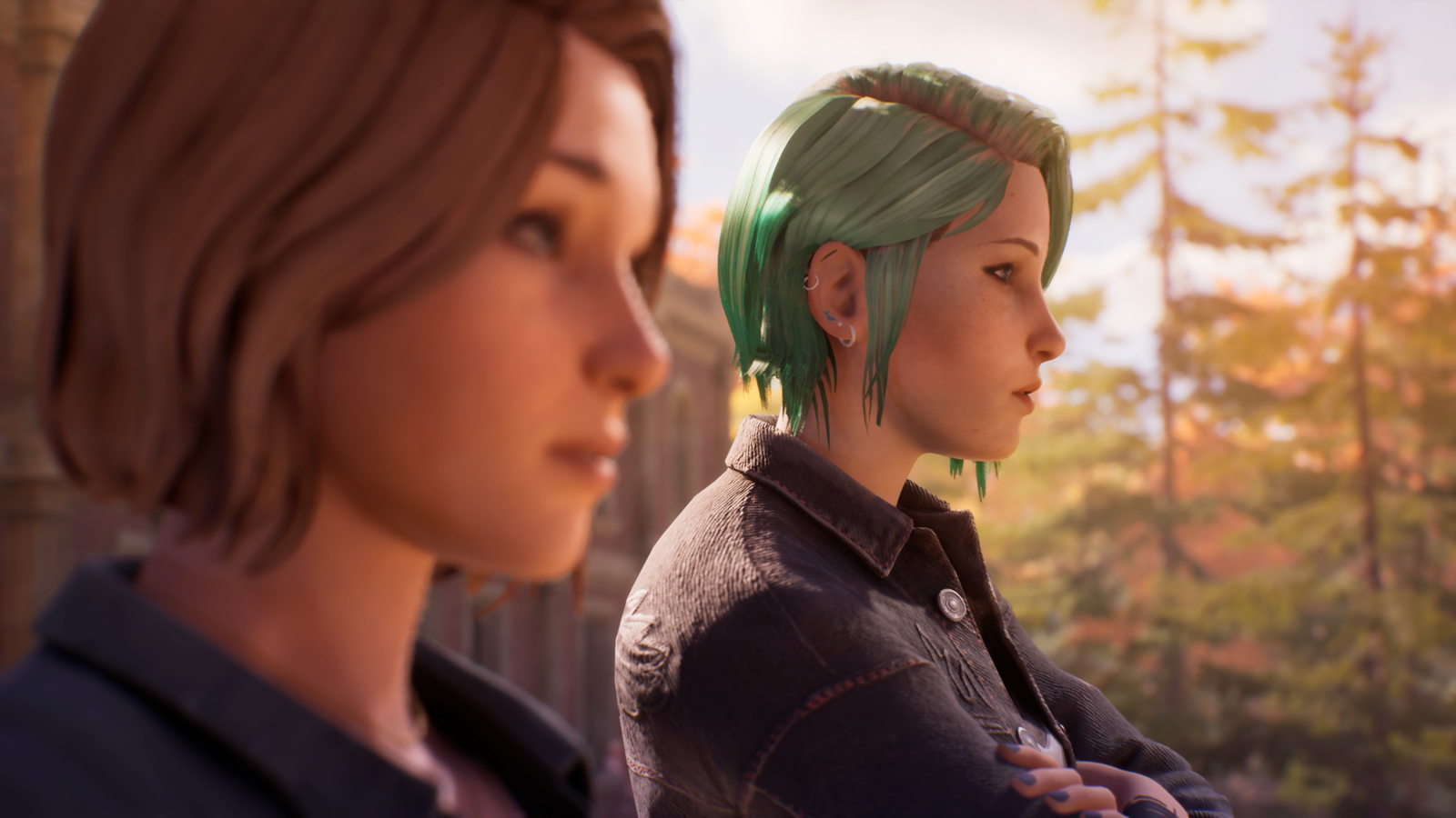 Life Is Strange Reunion revealed, reunites Max and Chloe