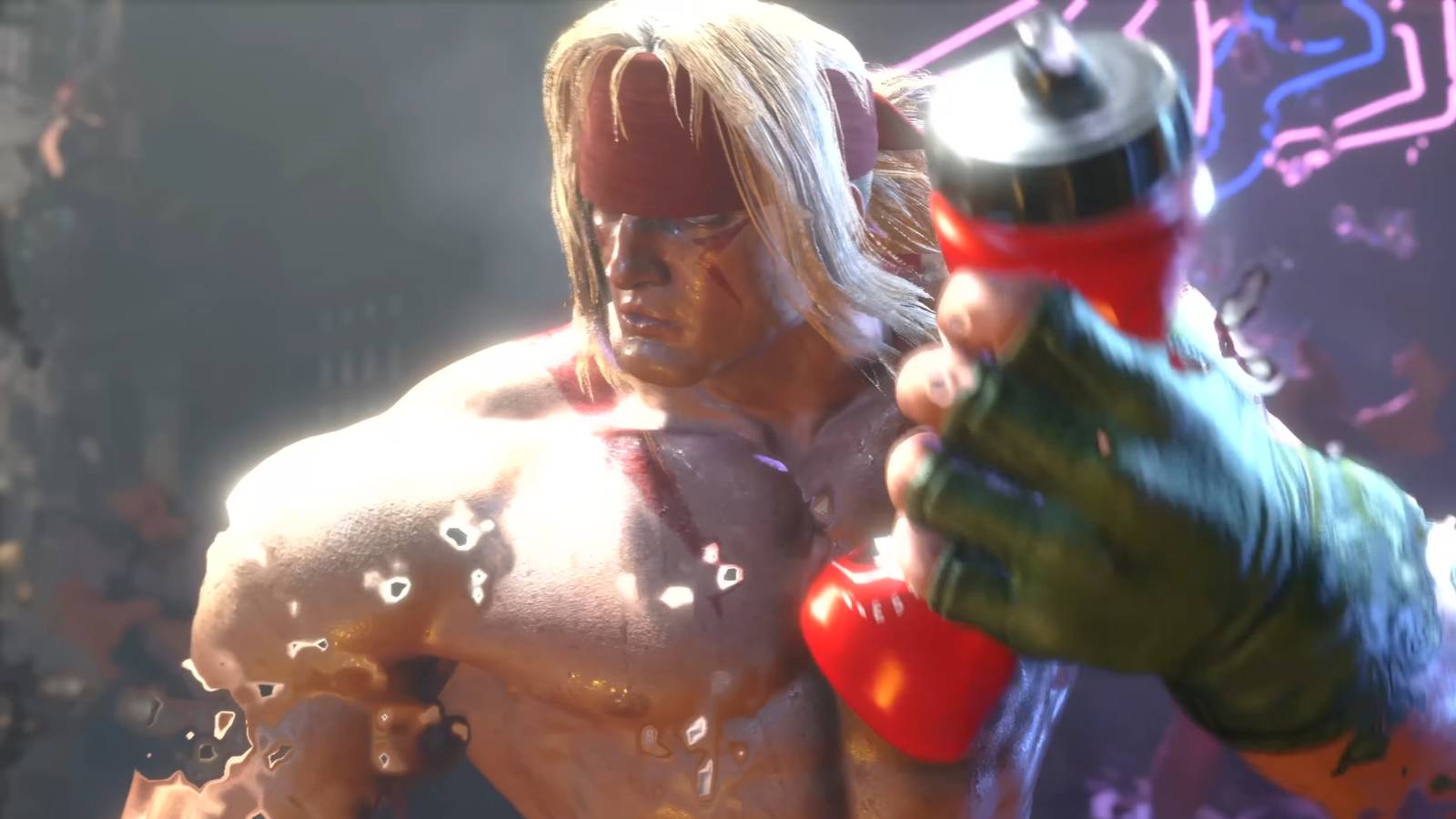 Street Fighter 6’s Alex is literally AEW wrestler Kenny Omega, moves and all Street Fighter 6’s Alex is literally AEW wrestler Kenny Omega, moves and all