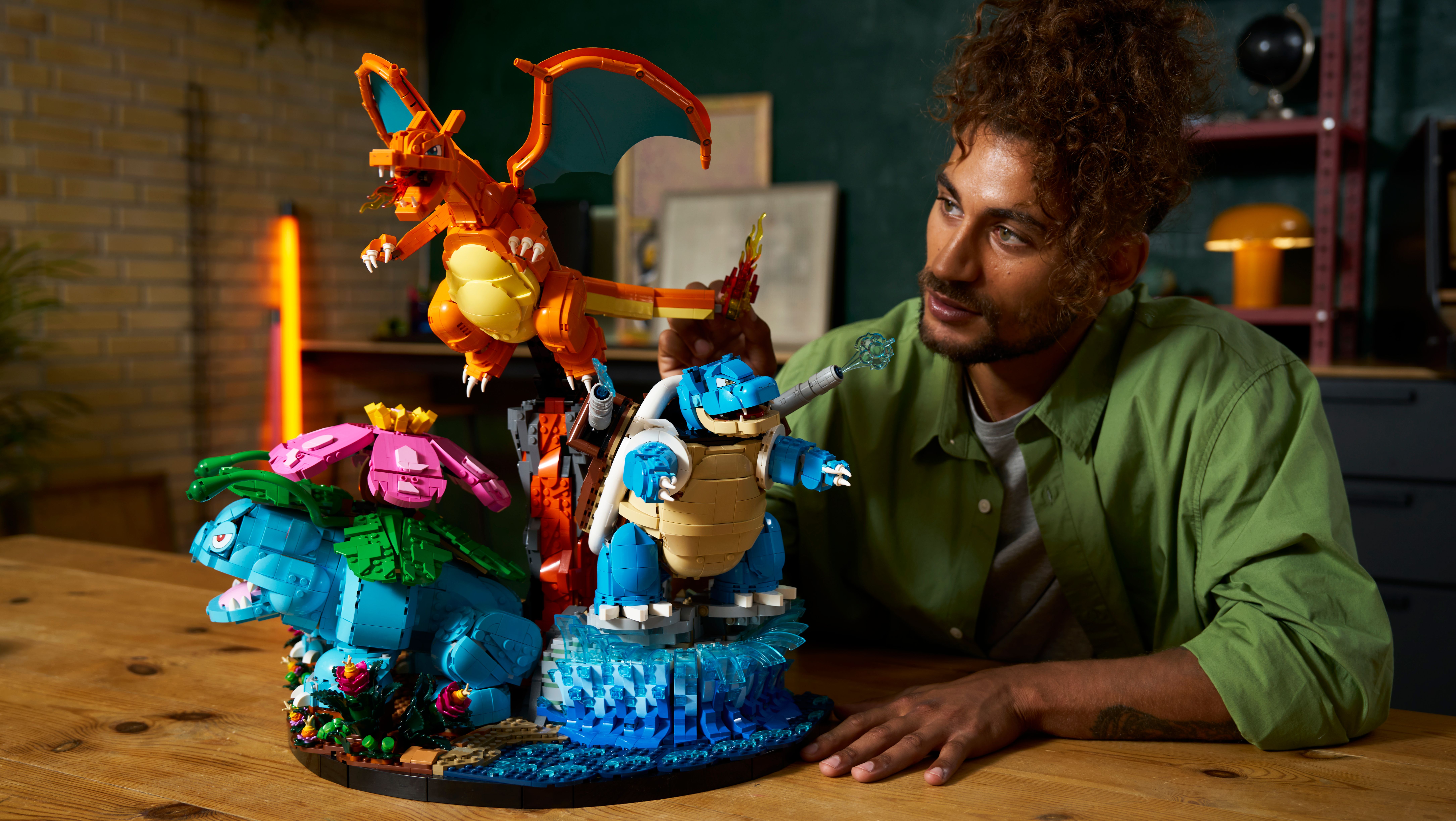 Pokemon Lego sets revealed, including Pikachu and a $650 Kanto set