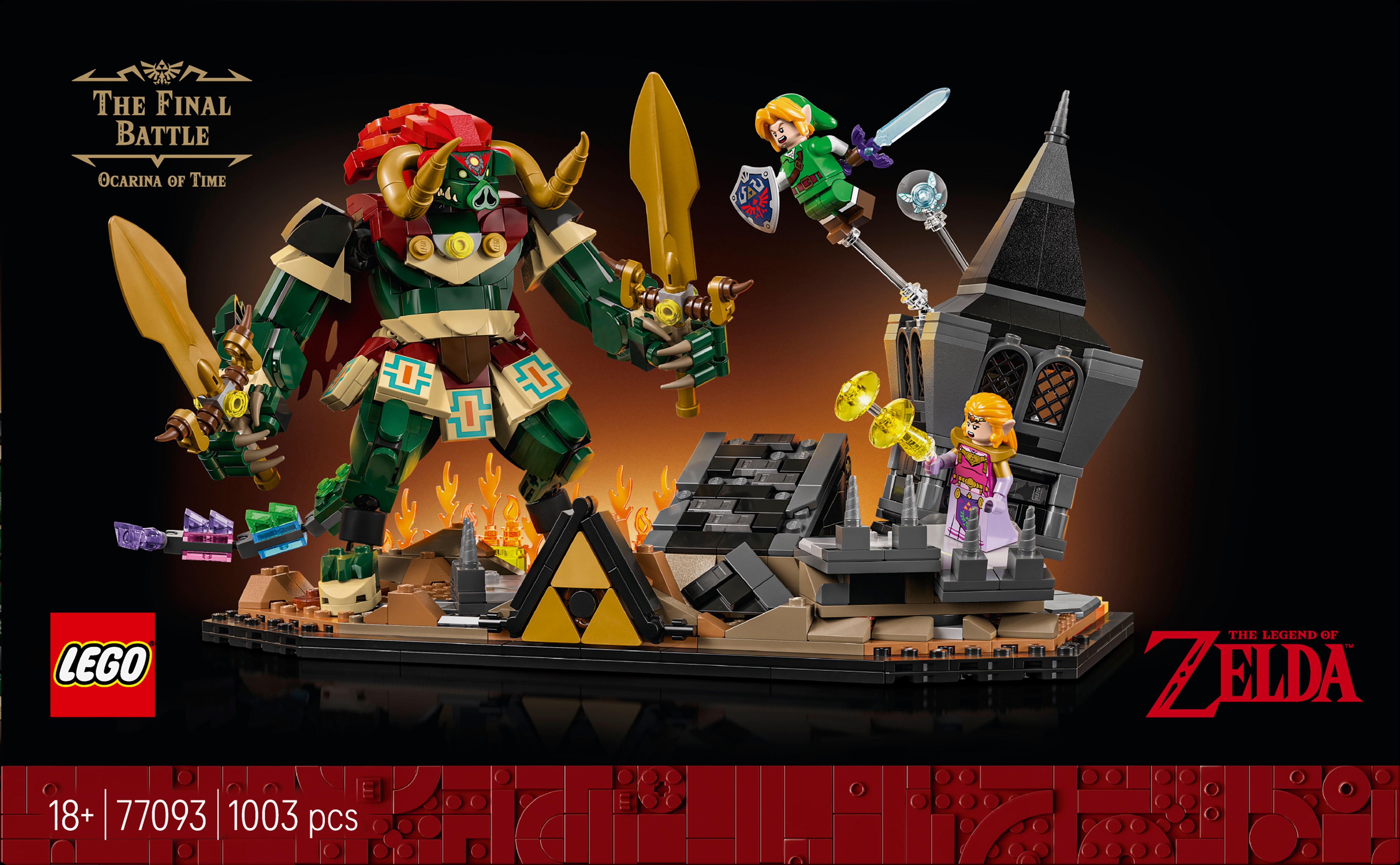 Lego's new Legend of Zelda set revealed, up for pre-order